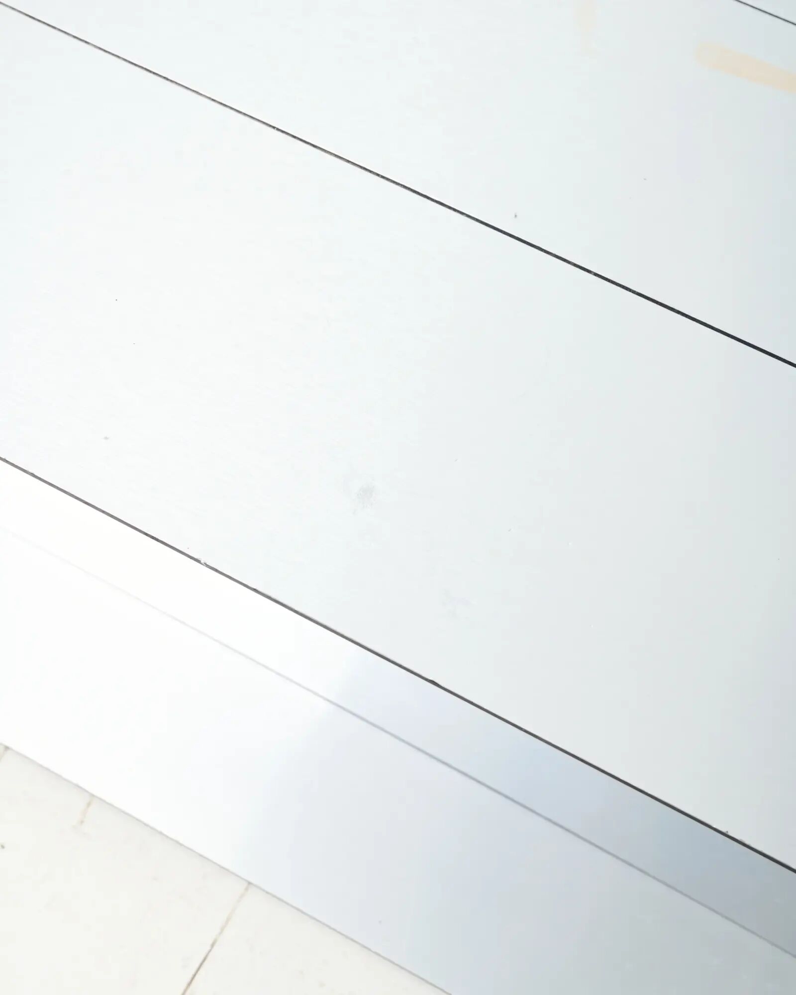 Aluminium and mirror coffee table, Roche Bobois, 1970-1980
