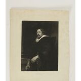 Gravure Représentant le Portrait de P.P.Rubens, XIXème siècle
