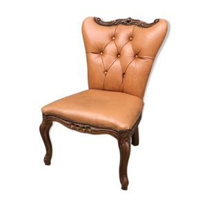 Fauteuil en cuir