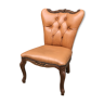 Fauteuil en cuir