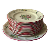 Service d’assiettes KG Luneville