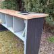Storage furniture, console