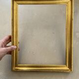 Golden frame 28x34cm