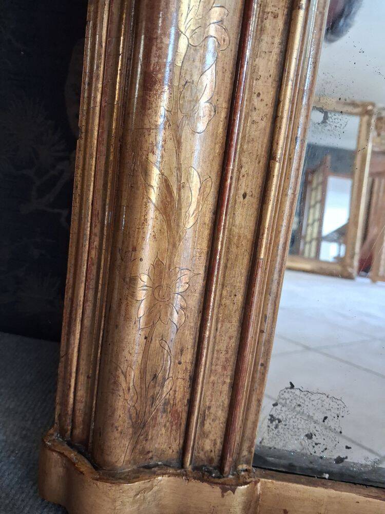 Louis Philippe period mirror 130 x 103