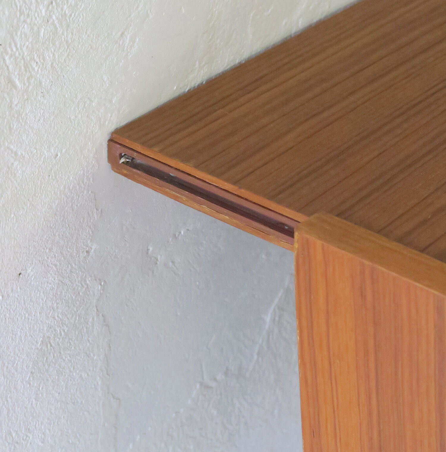 Modernist console of the 60s