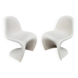 Pair of Verner Panton chairs, Vitra edition