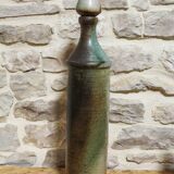 Large enamelled ceramic bottle by Michel Woop in Grimaud