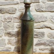 Grande bouteille en céramique émaillé par Michel Woop à Grimaud
