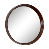 Round mirror Belgian design 1970
