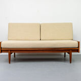 Vintage Teak Daybed/Sofa, 1960s