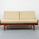 Vintage Teak Daybed/Sofa, 1960s