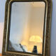 Miroir doré - Louis Philippe feuille d’or 51x65cm