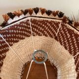 Wool lampshade