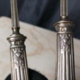 Emile Puiforçat silver salad servers