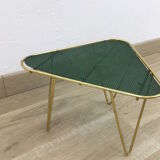 Table tripode perforée