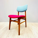 Four middle century chairs