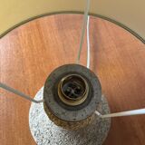 Lampe vintage en pierre du Gard