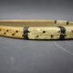 Prieur Paris tennis racket with original wooden press, circa 1930-1950.