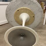 Table Tulip en marbre d'Eero Saarinen pour Knool