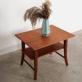 Teak coffee table, Danish design, 1970s, production: Denmark