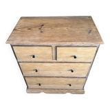 Chic country chest of drawers (renovated)