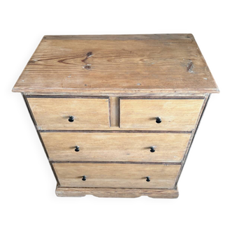 Commode campagne chic (rénovée)