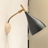 German wall lamp from the mid-century by Cosack