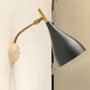Lampe murale allemande du milieu du siècle par Cosack