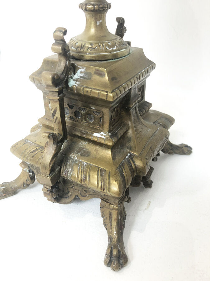 Bronze candelabra, 19th