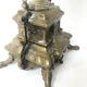 Bronze candelabra, 19th