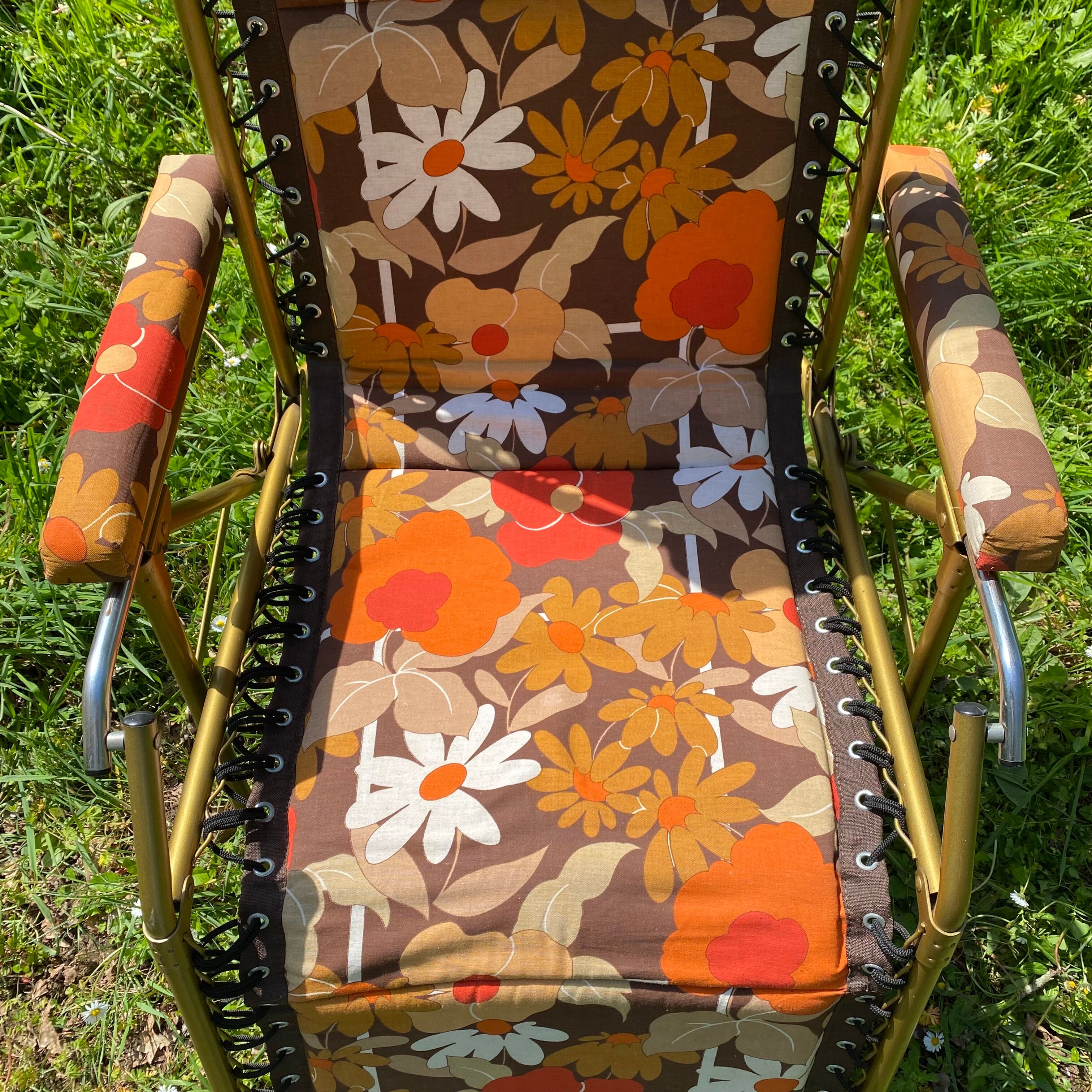 Lafuma relax armchair 70s