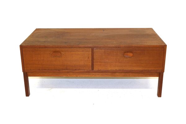 Console en teck Suède 1960