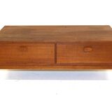 Teak console, Sweden, 1960