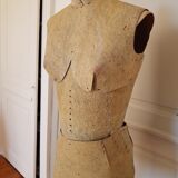 Old couture mannequin