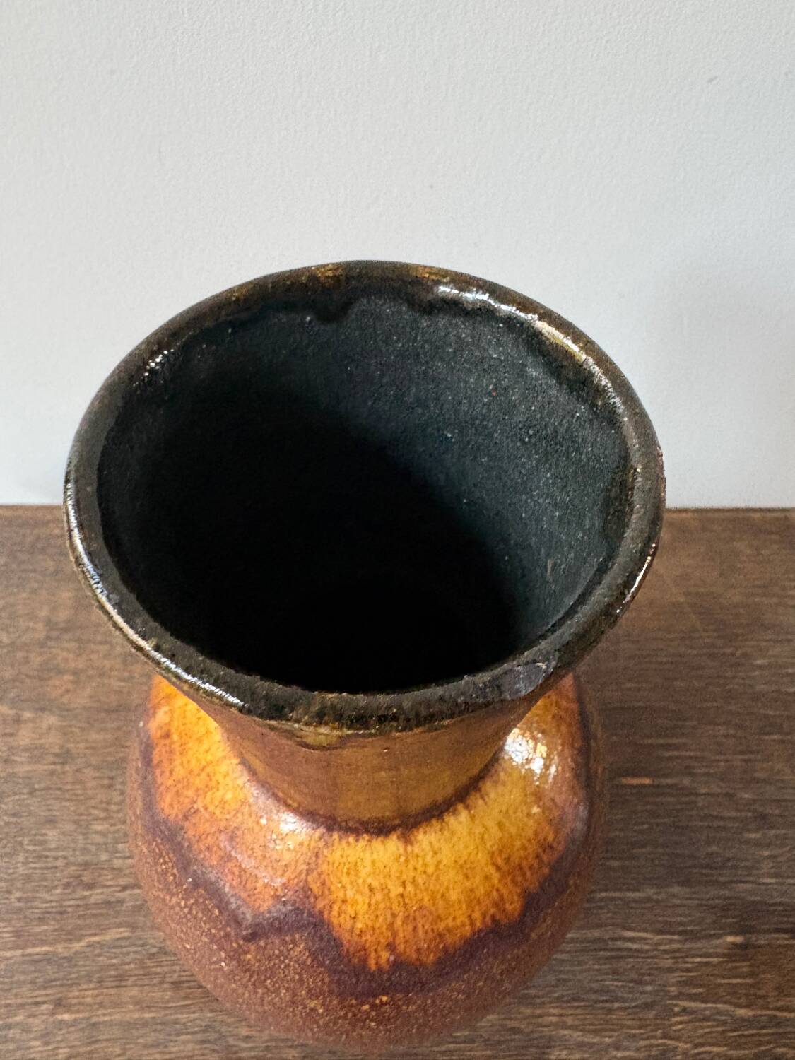 Ceramic vase, Accolay pottery, 1960s