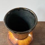 Ceramic vase, Accolay pottery, 1960s