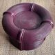 Bamboo rattan 'pencil reed' coffee table from Vivai del Sud Crespi