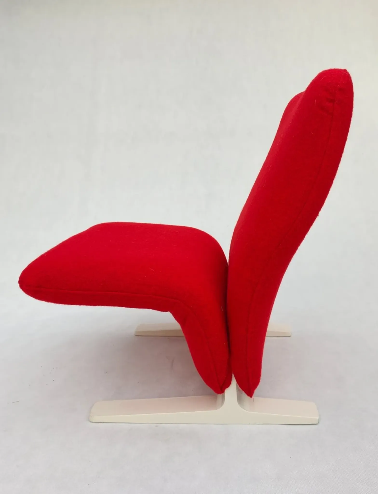 Concorde chaise lounge by Pierre Paulin for Artifort, 1970s