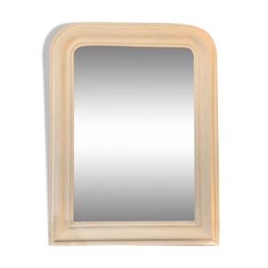 Miroir Louis-philippe blanc