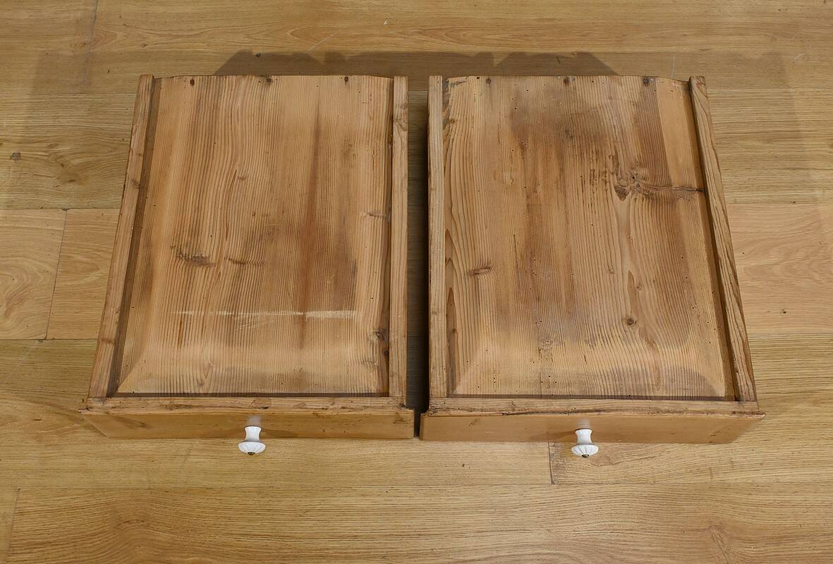 Pine Sideboard – Early 20th Century