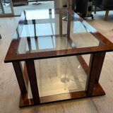 Lacquered coffee table