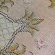 Vintage Moroccan medallion rug in pure wool – 293 x 180 cm