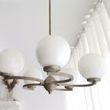 Mid-century modern ceiling chandelier 60s