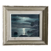 Tableau ancien signé