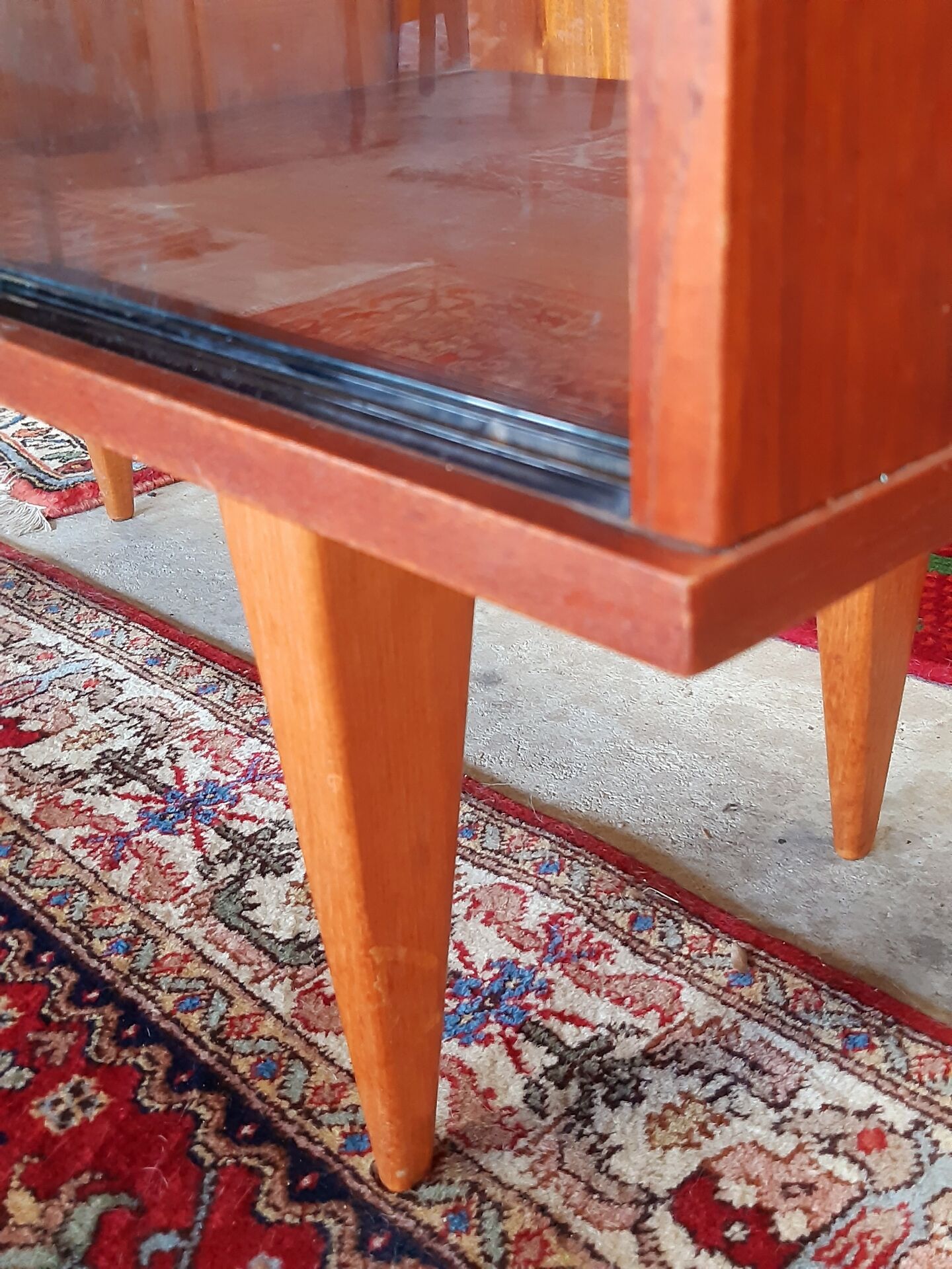 Small Scandinavian sideboard.