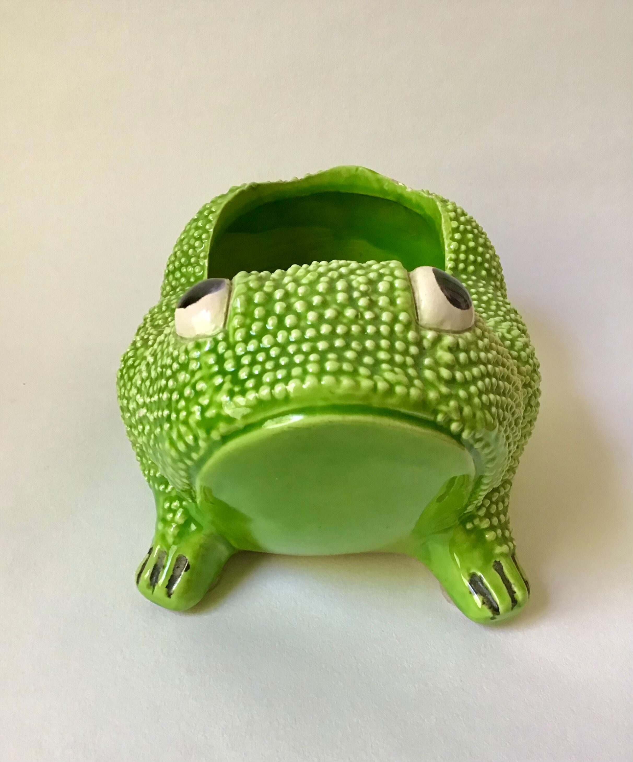 Frog vase Jean Roger