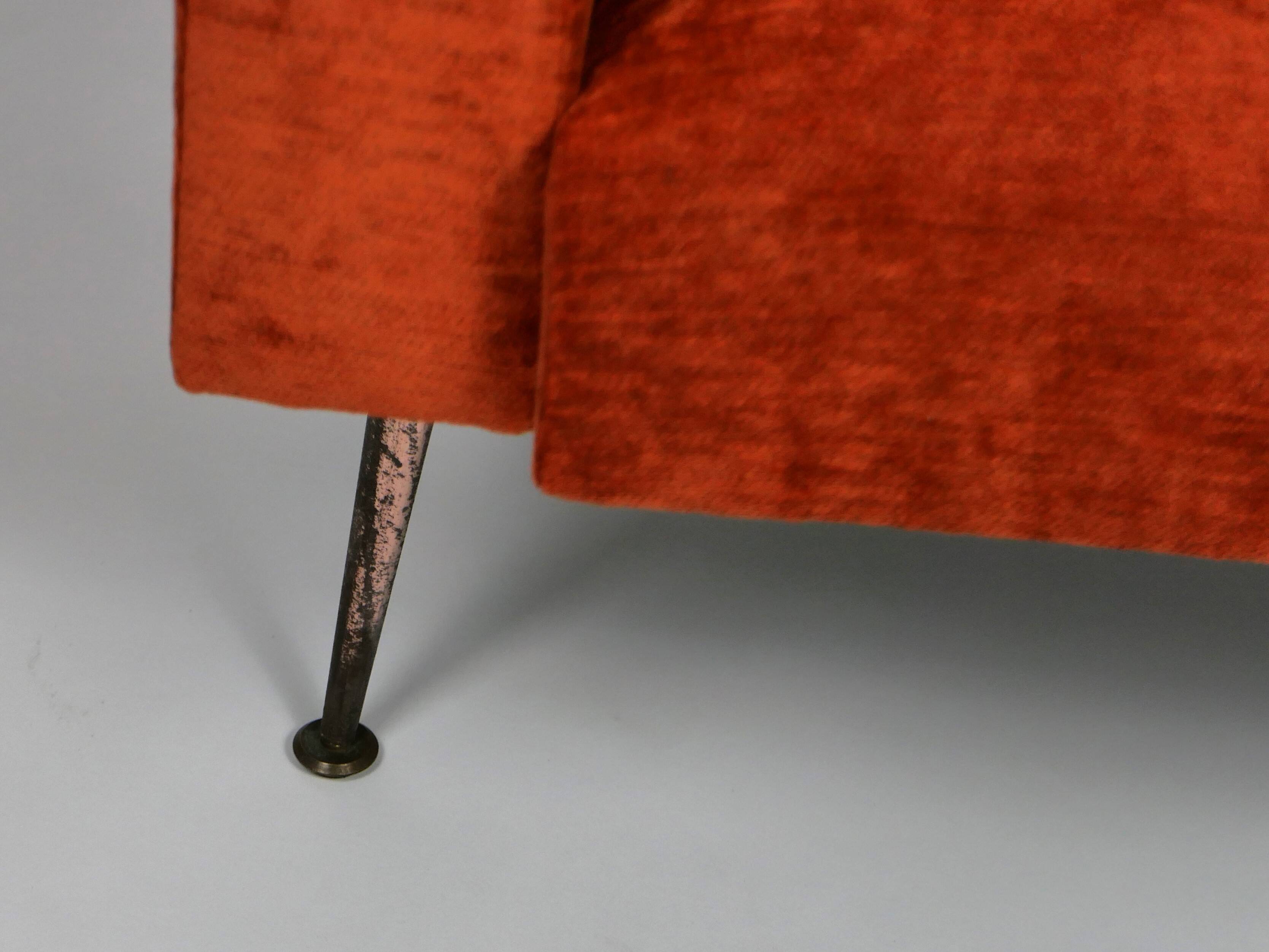 50's Terracotta Armchair