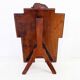 Ancient carved walnut frame mirror