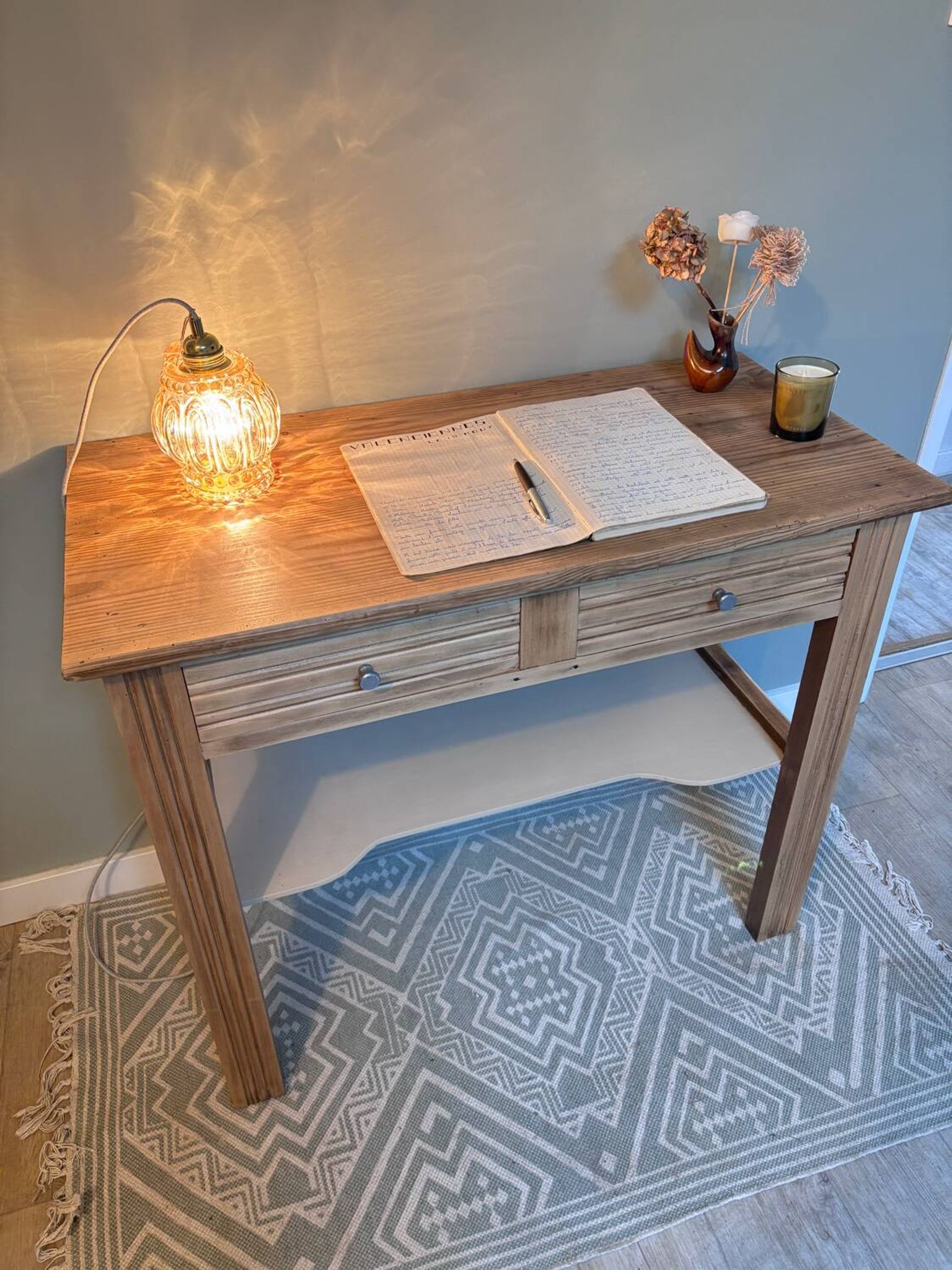 Art Deco console
