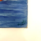 Oil on canvas by Raymond JAFFRÉ (1918-2003)